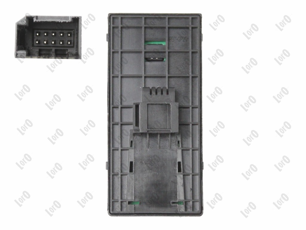 Ilustracja 135-05-078 ABAKUS przełącznik, podnośnik szyby