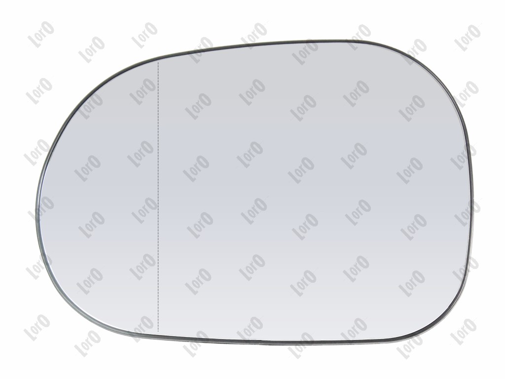 Ilustracja 2426G01 ABAKUS szkło lusterka, lusterko zewnętrzne