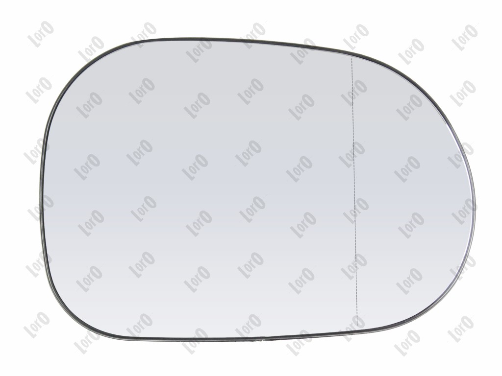 Ilustracja 2426G02 ABAKUS szkło lusterka, lusterko zewnętrzne