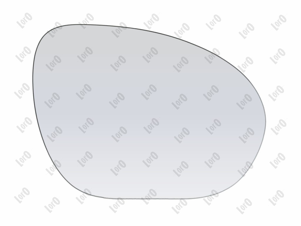 Ilustracja 2738G02 ABAKUS szkło lusterka, lusterko zewnętrzne