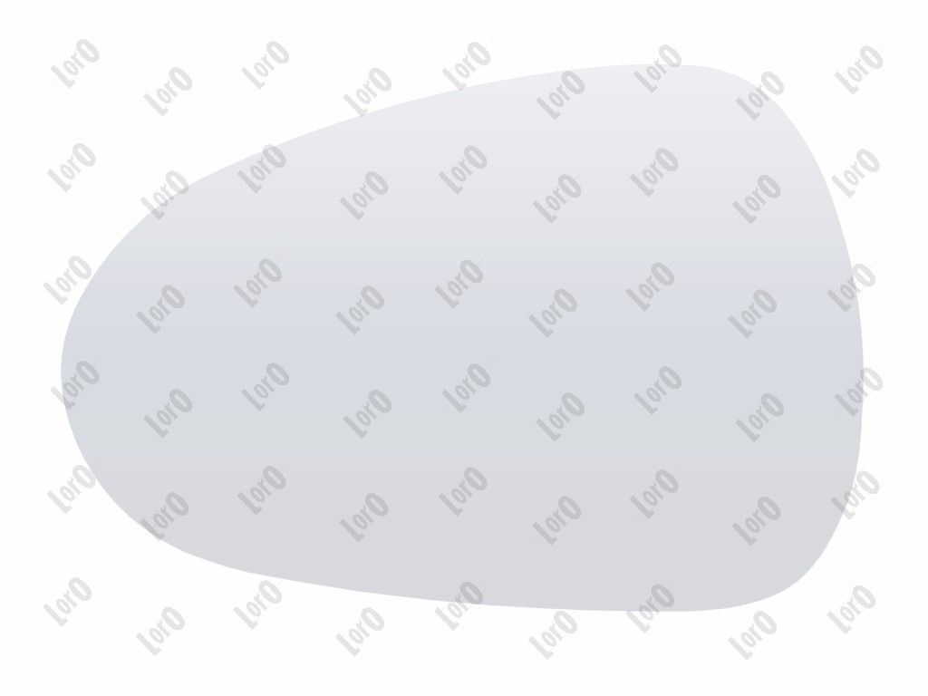 Ilustracja 3429G01 ABAKUS szkło lusterka, lusterko zewnętrzne
