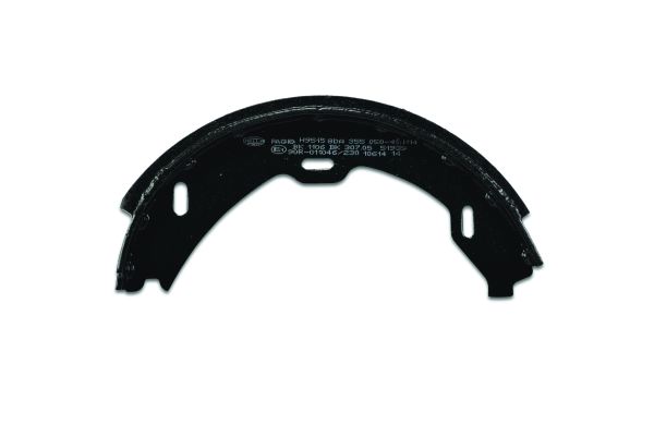 Ilustracja 8DA 355 050-491 HELLA PAGID zestaw szczęk hamulcowych, hamulec postojowy