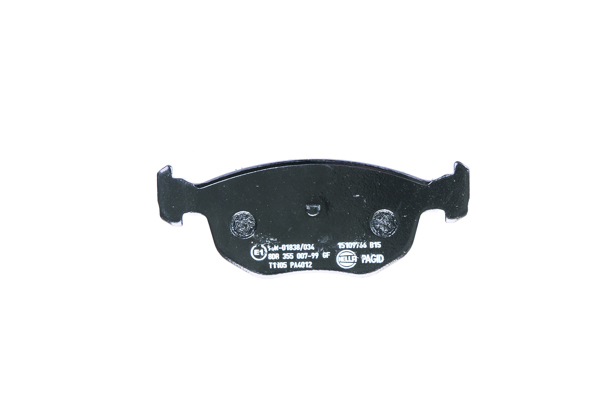 Ilustracja 8DB 355 007-991 HELLA PAGID klocki hamulcowe
