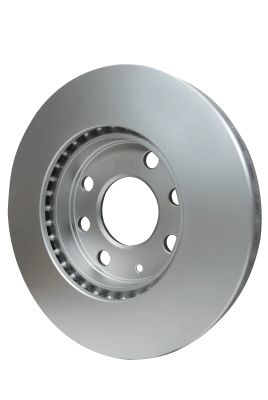 Ilustracja 8DD 355 100-821 HELLA PAGID tarcza hamulcowa