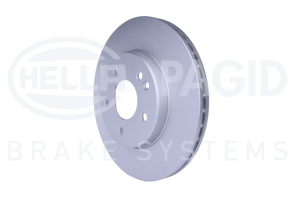 Ilustracja 8DD 355 102-971 HELLA PAGID tarcza hamulcowa