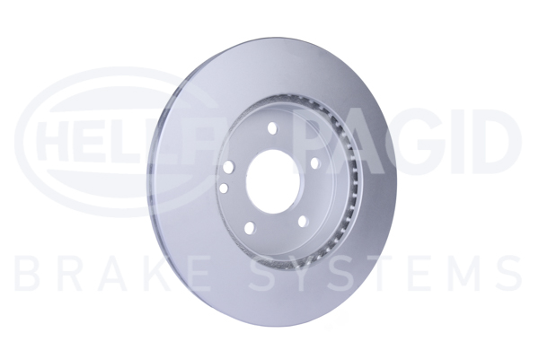 Ilustracja 8DD 355 102-971 HELLA PAGID tarcza hamulcowa
