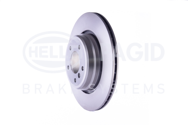 Ilustracja 8DD 355 104-571 HELLA PAGID tarcza hamulcowa
