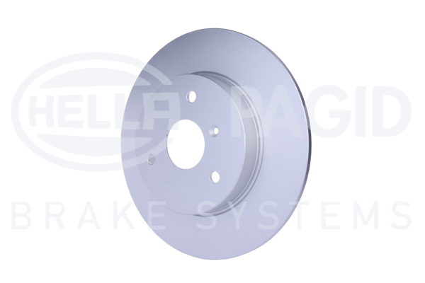 Ilustracja 8DD 355 106-601 HELLA PAGID tarcza hamulcowa