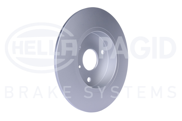 Ilustracja 8DD 355 106-601 HELLA PAGID tarcza hamulcowa