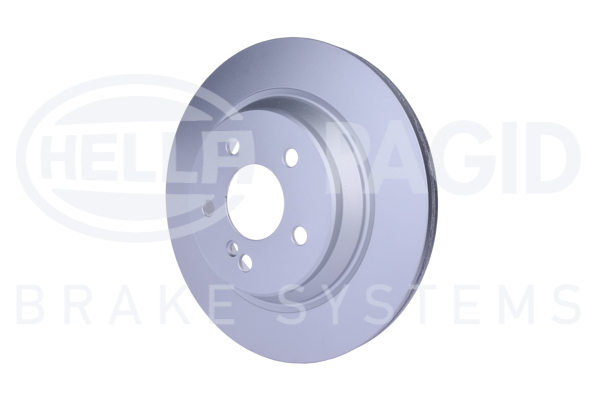 Ilustracja 8DD 355 106-911 HELLA PAGID tarcza hamulcowa