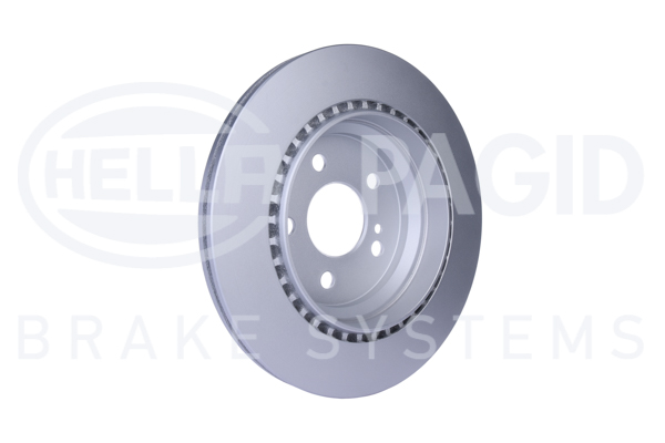 Ilustracja 8DD 355 106-911 HELLA PAGID tarcza hamulcowa