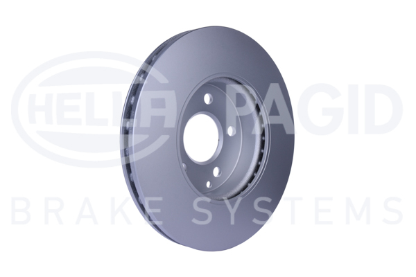 Ilustracja 8DD 355 108-801 HELLA PAGID tarcza hamulcowa