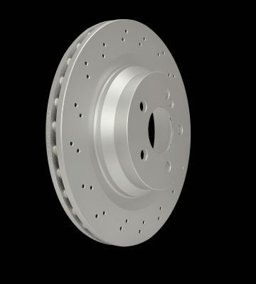 Ilustracja 8DD 355 127-931 HELLA PAGID tarcza hamulcowa