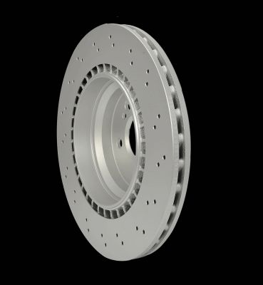 Ilustracja 8DD 355 127-931 HELLA PAGID tarcza hamulcowa