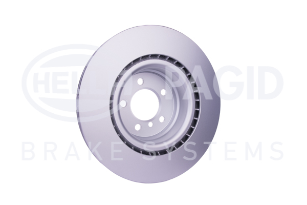 Ilustracja 8DD 355 115-611 HELLA PAGID tarcza hamulcowa