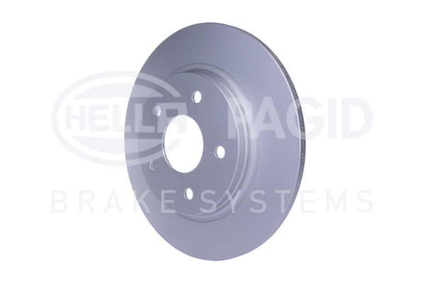 Ilustracja 8DD 355 115-801 HELLA PAGID tarcza hamulcowa