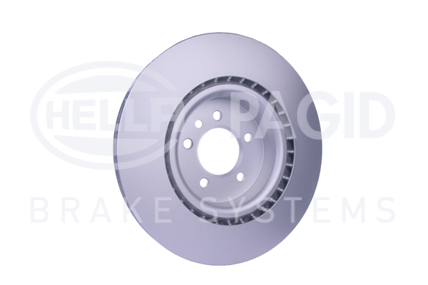 Ilustracja 8DD 355 118-871 HELLA PAGID tarcza hamulcowa