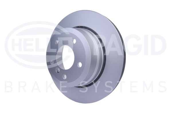 Ilustracja 8DD 355 119-201 HELLA PAGID tarcza hamulcowa