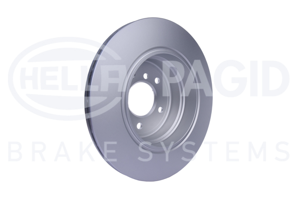 Ilustracja 8DD 355 119-201 HELLA PAGID tarcza hamulcowa
