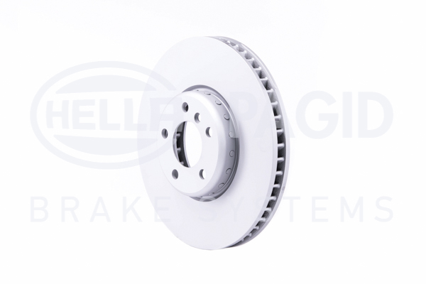 Ilustracja 8DD 355 120-891 HELLA PAGID tarcza hamulcowa