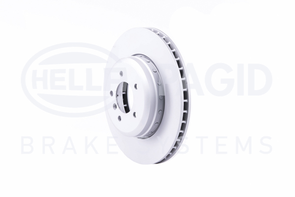 Ilustracja 8DD 355 120-981 HELLA PAGID tarcza hamulcowa
