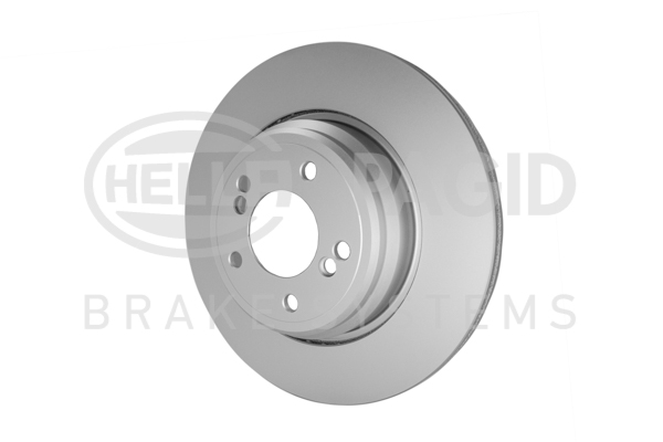 Ilustracja 8DD 355 122-621 HELLA PAGID tarcza hamulcowa