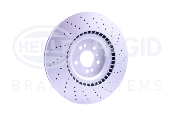 Ilustracja 8DD 355 125-041 HELLA PAGID tarcza hamulcowa