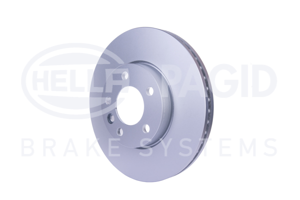 Ilustracja 8DD 355 128-021 HELLA PAGID tarcza hamulcowa