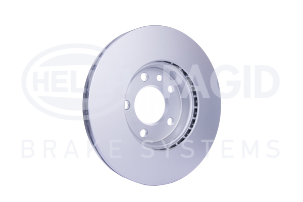 Ilustracja 8DD 355 128-021 HELLA PAGID tarcza hamulcowa