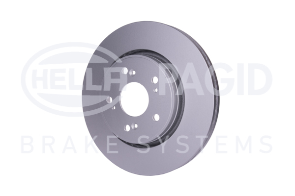 Ilustracja 8DD 355 129-061 HELLA PAGID tarcza hamulcowa