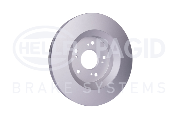 Ilustracja 8DD 355 129-061 HELLA PAGID tarcza hamulcowa