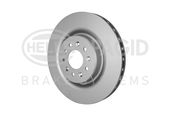 Ilustracja 8DD 355 129-271 HELLA PAGID tarcza hamulcowa