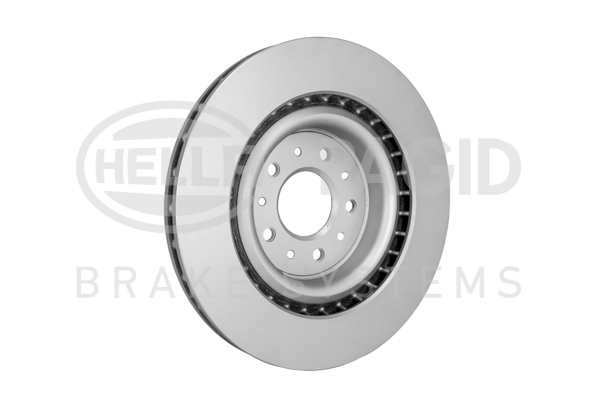 Ilustracja 8DD 355 129-271 HELLA PAGID tarcza hamulcowa
