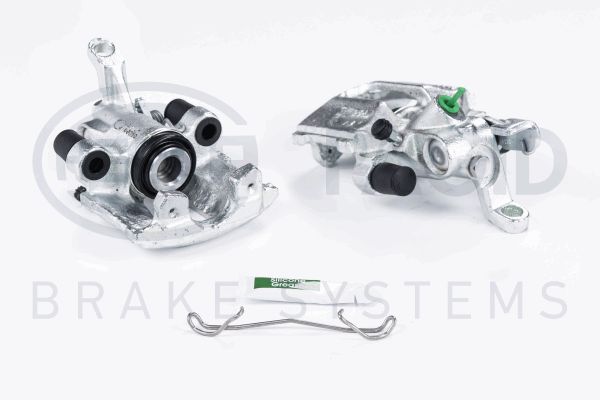 Ilustracja 8AC 355 380-721 HELLA PAGID zacisk hamulca