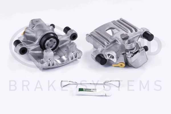 Ilustracja 8AC 355 380-891 HELLA PAGID zacisk hamulca