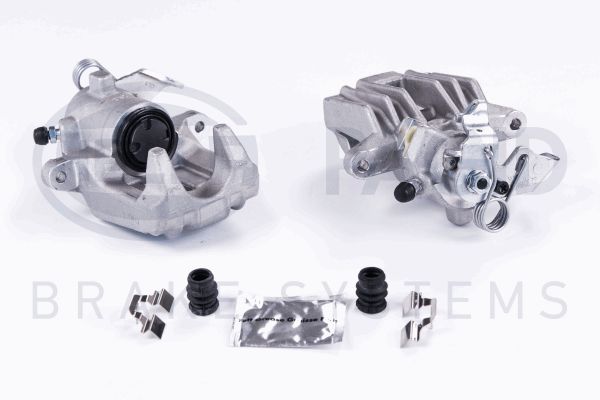 Ilustracja 8AC 355 380-981 HELLA PAGID zacisk hamulca