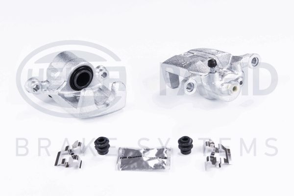 Ilustracja 8AC 355 381-821 HELLA PAGID zacisk hamulca