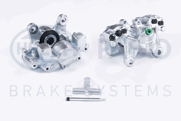 Ilustracja 8AC 355 382-061 HELLA PAGID zacisk hamulca