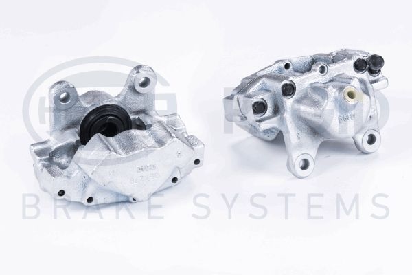 Ilustracja 8AC 355 382-011 HELLA PAGID zacisk hamulca