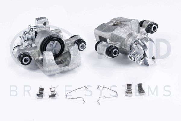 Ilustracja 8AC 355 383-111 HELLA PAGID zacisk hamulca