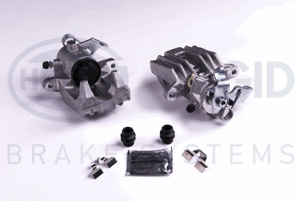 Ilustracja 8AC 355 383-441 HELLA PAGID zacisk hamulca