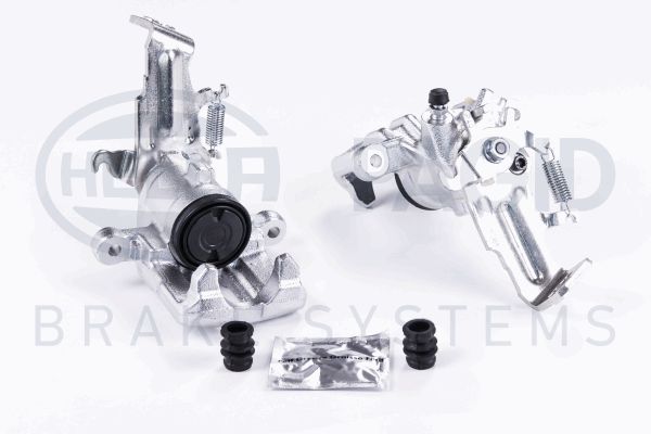 Ilustracja 8AC 355 384-001 HELLA PAGID zacisk hamulca