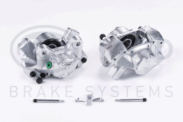 Ilustracja 8AC 355 384-111 HELLA PAGID zacisk hamulca