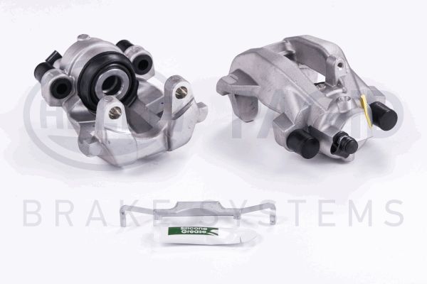 Ilustracja 8AC 355 385-231 HELLA PAGID zacisk hamulca