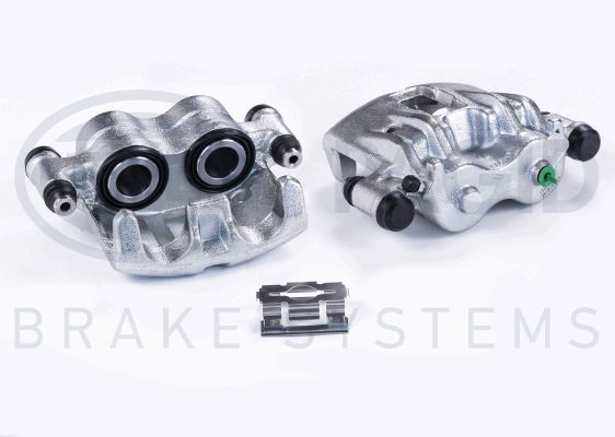 Ilustracja 8AC 355 386-081 HELLA PAGID zacisk hamulca