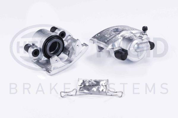 Ilustracja 8AC 355 386-981 HELLA PAGID zacisk hamulca