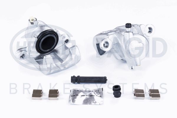 Ilustracja 8AC 355 388-271 HELLA PAGID zacisk hamulca