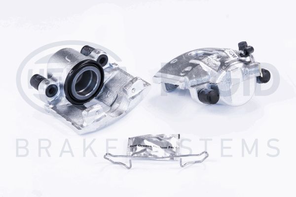 Ilustracja 8AC 355 389-201 HELLA PAGID zacisk hamulca