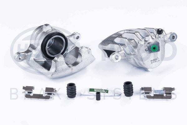 Ilustracja 8AC 355 390-161 HELLA PAGID zacisk hamulca