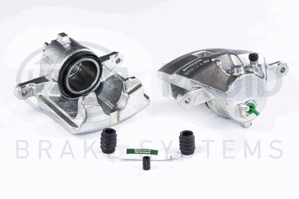 Ilustracja 8AC 355 392-041 HELLA PAGID zacisk hamulca